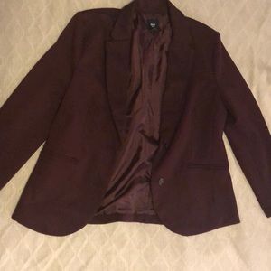Maroon Blazer